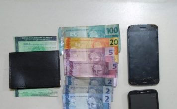 Avaré: Porte e flagrante de tráfico de drogas