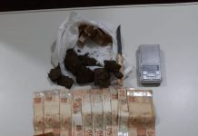 Avaré: Flagrante de tráfico de drogas