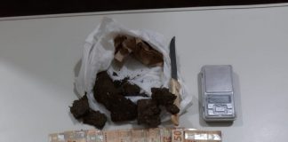 Avaré: Flagrante de tráfico de drogas