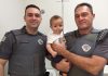 Avaré: POLICIAIS MILITARES SALVAM BEBÊ