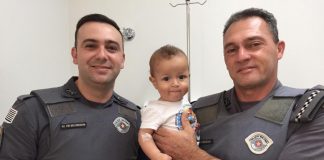 Avaré: POLICIAIS MILITARES SALVAM BEBÊ