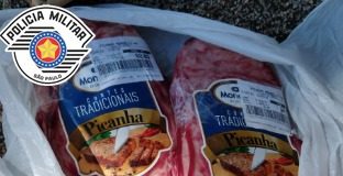 Avaré: Flagrante de furto