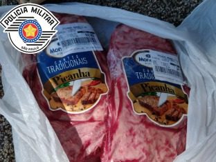 Avaré: Flagrante de furto