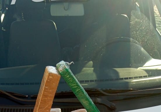 Itaí: Flagrante de Tráfico de Drogas