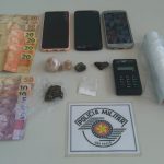 Piraju: Flagrante de tráfico de drogas