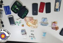 Avaré: Tráfico de drogas/ associação para o tráfico/ porte de droga