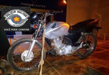 Flagrante de receptação: Cerqueira César