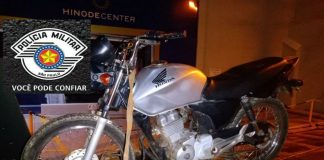 Flagrante de receptação: Cerqueira César