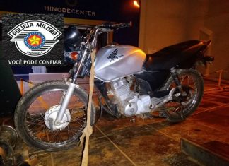 Flagrante de receptação: Cerqueira César