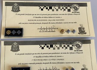 POLÍCIA MILITAR REALIZA PROMOÇÕES DE OFICIAIS