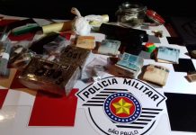 Manduri: Flagrante de tráfico de drogas/associação ao tráfico