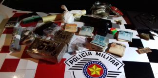 Manduri: Flagrante de tráfico de drogas/associação ao tráfico
