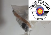 Cerqueira César: Tráfico de Entorpecentes