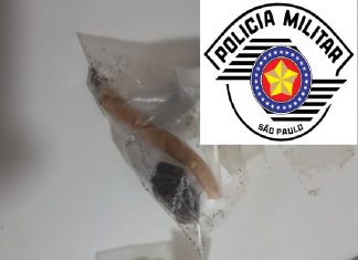 Cerqueira César: Tráfico de Entorpecentes