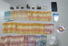 Avaré: Flagrante de tráfico de drogas