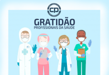 GRATIDÃO PROFISSIONAIS DA SAÚDE