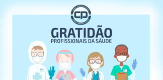 GRATIDÃO PROFISSIONAIS DA SAÚDE
