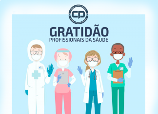 GRATIDÃO PROFISSIONAIS DA SAÚDE