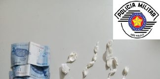 Avaré: Flagrante de tráfico de drogas