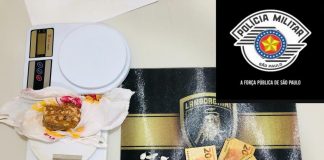 Avaré:Flagrante de tráfico de drogas