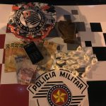 Arandu: Flagrante de tráfico de drogas