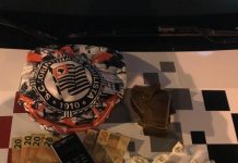 Arandu: Flagrante de tráfico de drogas