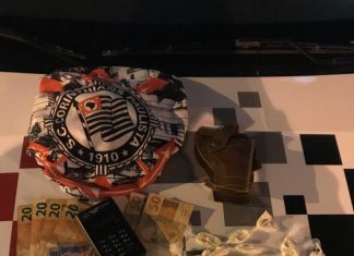 Arandu: Flagrante de tráfico de drogas