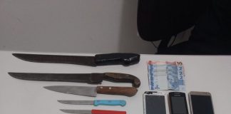 Piraju: Flagrante de tráfico de drogas