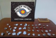 Itaporanga: Flagrante de tráfico de drogas