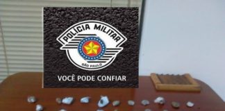 Itaporanga: Flagrante de tráfico de drogas