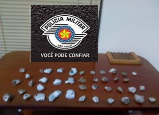 Itaporanga: Flagrante de tráfico de drogas