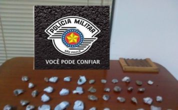 Itaporanga: Flagrante de tráfico de drogas