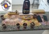 Itaí: Flagrante tráfico de drogas/associação para o tráfico