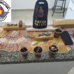 Itaí: Flagrante tráfico de drogas/associação para o tráfico
