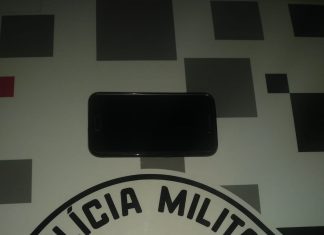 Piraju: Flagrante de furto