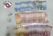 Avaré: Flagrante de Tráfico de Drogas