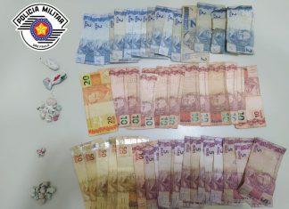 Avaré: Flagrante de Tráfico de Drogas