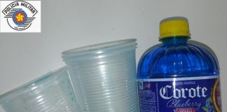 Arandu: Fornecimento de Bebida Alcoólica a menor