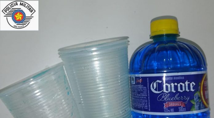 Arandu: Fornecimento de Bebida Alcoólica a menor