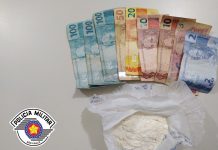 Avaré: Flagrante de tráfico de drogas