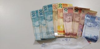 Avaré: Flagrante de tráfico de drogas