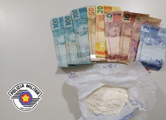 Avaré: Flagrante de tráfico de drogas