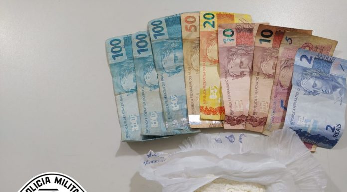 Avaré: Flagrante de tráfico de drogas