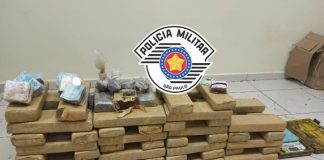 Avaré: Flagrante de tráfico de drogas