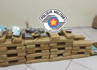 Avaré: Flagrante de tráfico de drogas