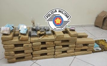 Avaré: Flagrante de tráfico de drogas