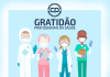 GRATIDÃO PROFISSIONAIS DA SAÚDE