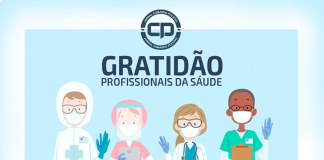 GRATIDÃO PROFISSIONAIS DA SAÚDE