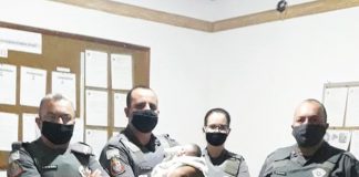 Capão Bonito: Policiais militares salvam bebê engasgada com medicamento