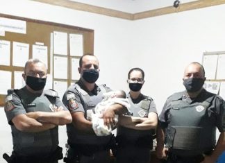 Capão Bonito: Policiais militares salvam bebê engasgada com medicamento